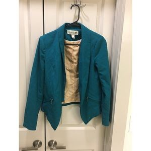 Charlotte Russe Blue Business Blazer